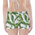 Sheets Tropical Plant Palm Summer Exotic Boyleg Bikini Wrap Bottoms View2