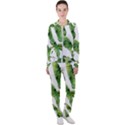 Sheets Tropical Plant Palm Summer Exotic Casual Jacket and Pants Set View1