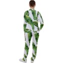 Sheets Tropical Plant Palm Summer Exotic Casual Jacket and Pants Set View2