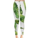 Sheets Tropical Plant Palm Summer Exotic Leggings  View1