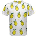 Pattern Lemon Texture Men s Cotton Tee View1