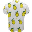 Pattern Lemon Texture Men s Cotton Tee View2