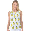 Pattern Lemon Texture Women s Basketball Tank Top View1