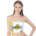 Pattern Lemon Texture Tube Top View1