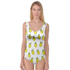 Pattern Lemon Texture Princess Tank Leotard  by artworkshop