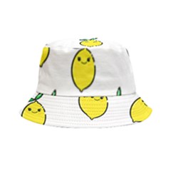 Pattern Lemon Texture Bucket Hat by artworkshop