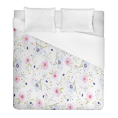 Pattern Flowers Duvet Cover (full/ Double Size) by artworkshop