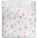 Pattern Flowers Duvet Cover Double Side (King Size) View1