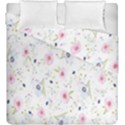 Pattern Flowers Duvet Cover Double Side (King Size) View2