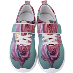 Rose Flower Love Romance Beautiful Men s Velcro Strap Shoes by artworkshop