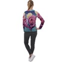 Rose Flower Love Romance Beautiful Women s Long Sleeve Raglan Tee View2