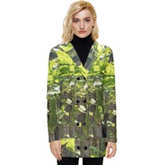 Bitter Melon Button Up Hooded Coat  by artworkshop