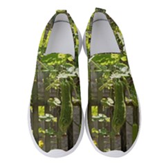 Bitter Melon Women s Slip On Sneakers by artworkshop