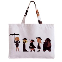 American Horror Story Cartoon Zipper Mini Tote Bag by nate14shop