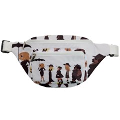 American Horror Story Cartoon Fanny Pack by nate14shop