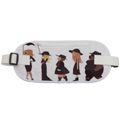 American Horror Story Cartoon Rounded Waist Pouch by nate14shop