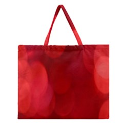 Hd-wallpaper 3 Zipper Large Tote Bag by nate14shop