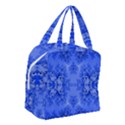 Blue Sky Over The Bluebells Frost Fractal Boxy Hand Bag View3