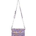 Vector-seamless-pattern-with-butterflies-beetles Mini Crossbody Handbag View1