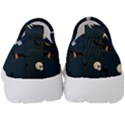 Halloween Ghost Pumpkin Bat Skull Kids  Slip On Sneakers View4