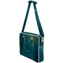 Background Green Cross Body Office Bag View1