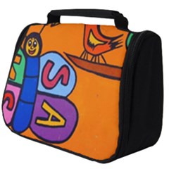 Graffiti 1 Full Print Travel Pouch (big) by nate14shop