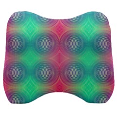 Infinity Circles Velour Head Support Cushion by Thespacecampers