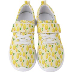 Lemon Men s Velcro Strap Shoes by artworkshop