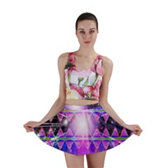 Starburst Mini Skirt by Thespacecampers