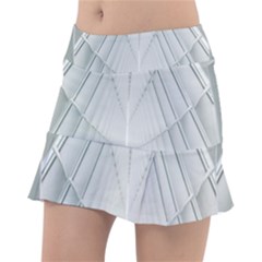 Architecture Building Classic Tennis Skirt by artworkshop