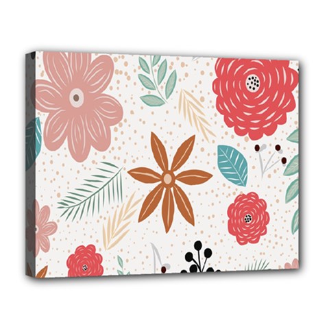 Nature Flora Canvas 14  X 11  (stretched) by artworkshop