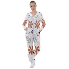 Nature Flora Women s Tracksuit by artworkshop