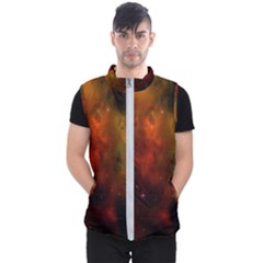 Space Science Men s Puffer Vest by artworkshop