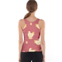 Cute-chicken-eggs-seamless-pattern Tank Top View2