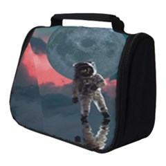 Astronaut-moon-space-nasa-planet Full Print Travel Pouch (small) by Jancukart