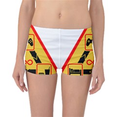 Gamer-geek-video-game-sign-fan Boyleg Bikini Bottoms by Jancukart