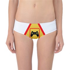 Gamer-geek-video-game-sign-fan Classic Bikini Bottoms by Jancukart