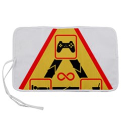 Gamer-geek-video-game-sign-fan Pen Storage Case (s) by Jancukart