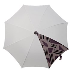 Abstract Pattern Geometric Backgrounds   Hook Handle Umbrellas (small) by Eskimos