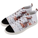 Rag-flats-onion-flats-llc-architecture-drawing Graffiti-architecture Men s Mid-Top Canvas Sneakers View2