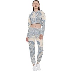 4c2e940f5bda3ab6630f3af5b374bd0a Cropped Zip Up Lounge Set by mistercowcow