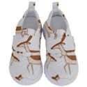 Cute Animal Deer Kids  Velcro No Lace Shoes View1