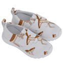 Cute Animal Deer Kids  Velcro No Lace Shoes View3