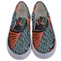 Mosaic Kids  Canvas Slip Ons View1