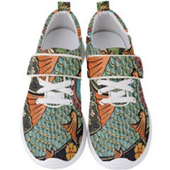 Mosaic Men s Velcro Strap Shoes by artworkshop