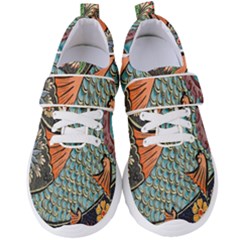 Mosaic Women s Velcro Strap Shoes by artworkshop