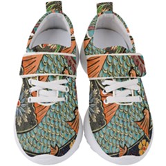 Mosaic Kids  Velcro Strap Shoes by artworkshop