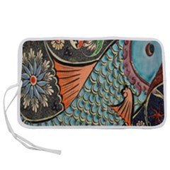 Mosaic Pen Storage Case (s) by artworkshop