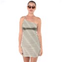 Sand Waves One Soulder Bodycon Dress View1