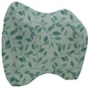 Seamless Foliage Velour Head Support Cushion View3